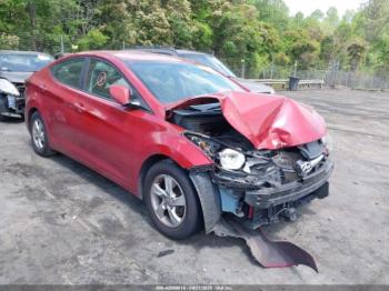  Salvage Hyundai ELANTRA