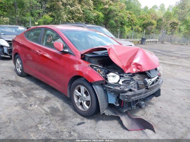  Salvage Hyundai ELANTRA