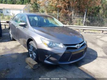  Salvage Toyota Camry