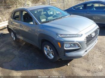  Salvage Hyundai KONA