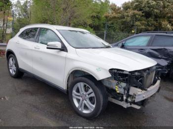  Salvage Mercedes-Benz GLA