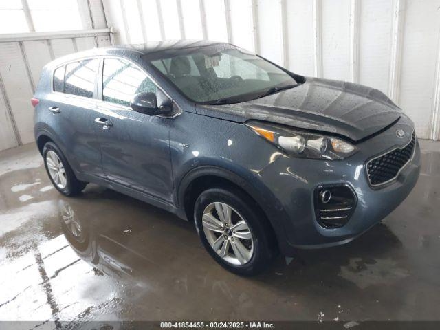 Salvage Kia Sportage