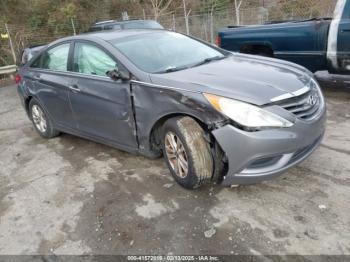  Salvage Hyundai SONATA