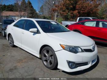  Salvage Toyota Camry