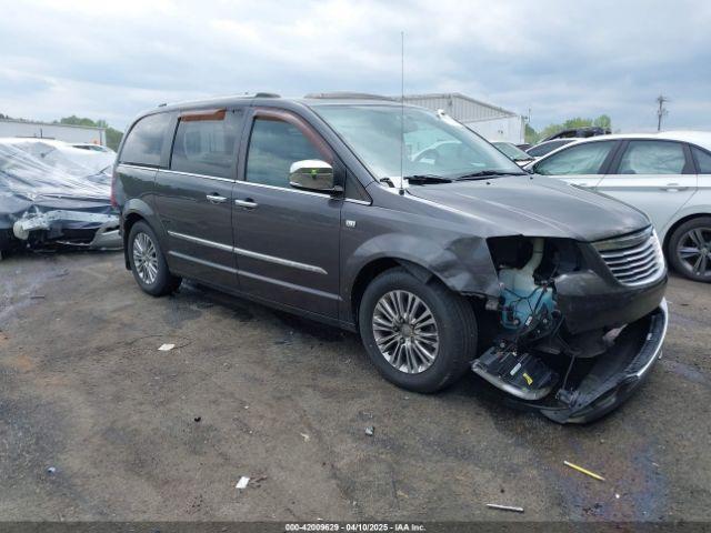  Salvage Chrysler Town & Country