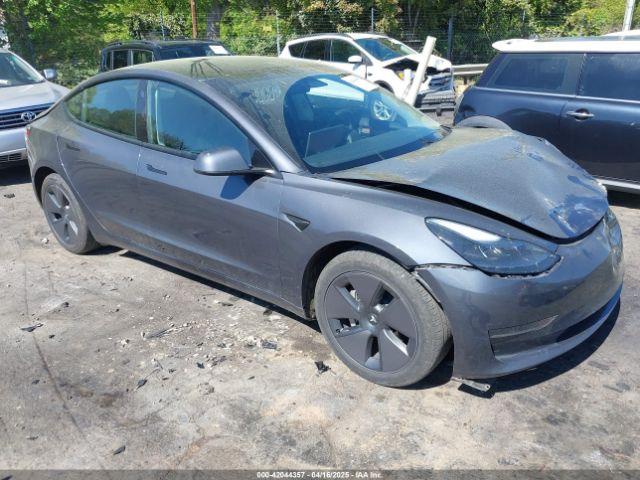  Salvage Tesla Model 3