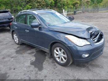  Salvage INFINITI Ex