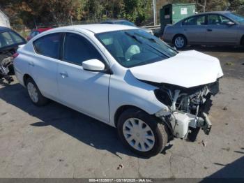  Salvage Nissan Versa