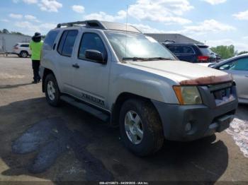  Salvage Nissan Xterra