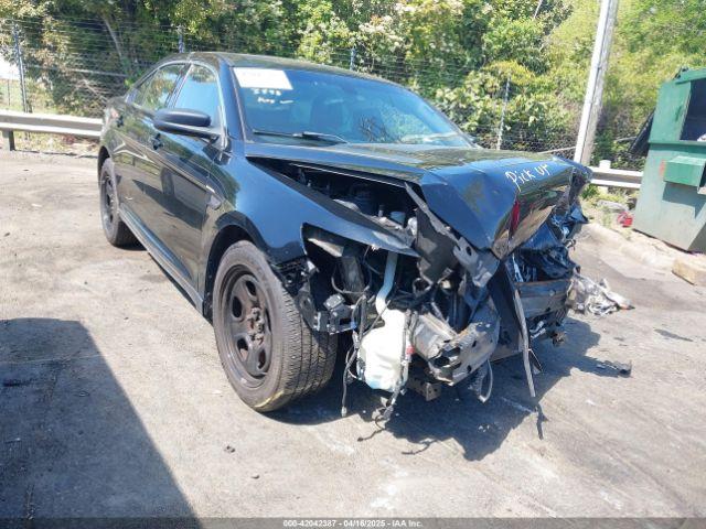  Salvage Ford Police Interceptor