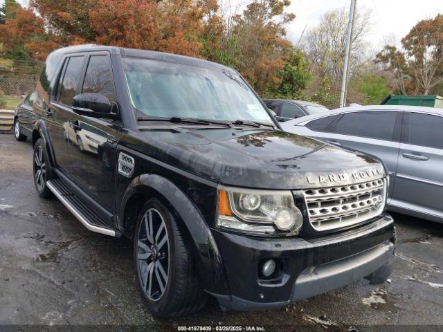  Salvage Land Rover LR4