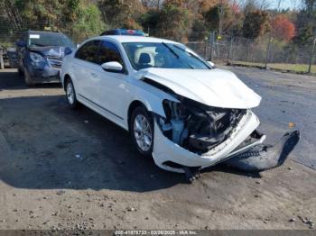  Salvage Volkswagen Passat