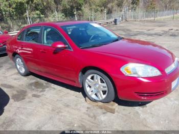  Salvage Chevrolet Impala