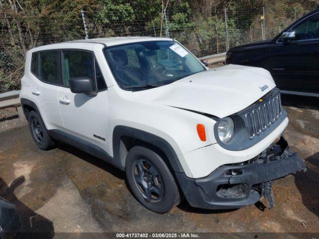  Salvage Jeep Renegade