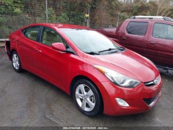  Salvage Hyundai ELANTRA