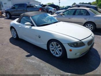  Salvage BMW Z Series