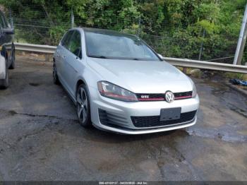  Salvage Volkswagen Golf