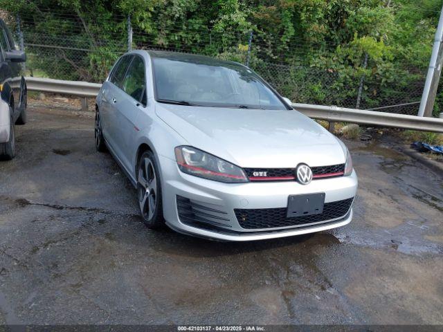  Salvage Volkswagen Golf