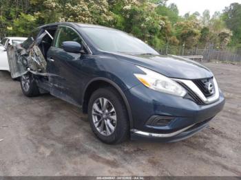  Salvage Nissan Murano