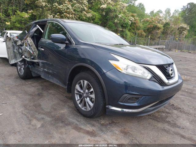  Salvage Nissan Murano