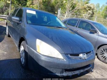  Salvage Honda Accord