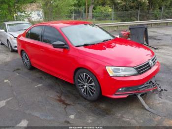  Salvage Volkswagen Jetta