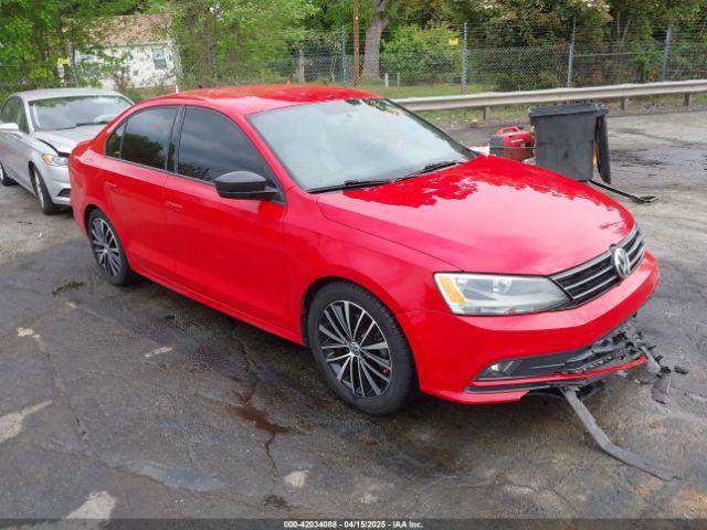  Salvage Volkswagen Jetta