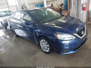  Salvage Nissan Sentra