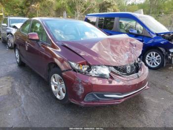  Salvage Honda Civic