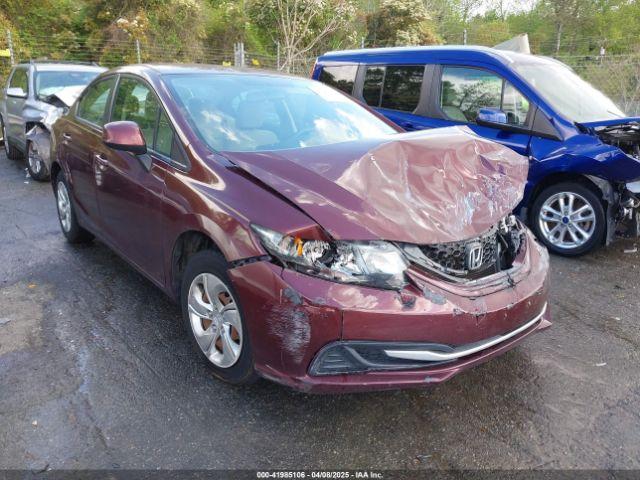  Salvage Honda Civic
