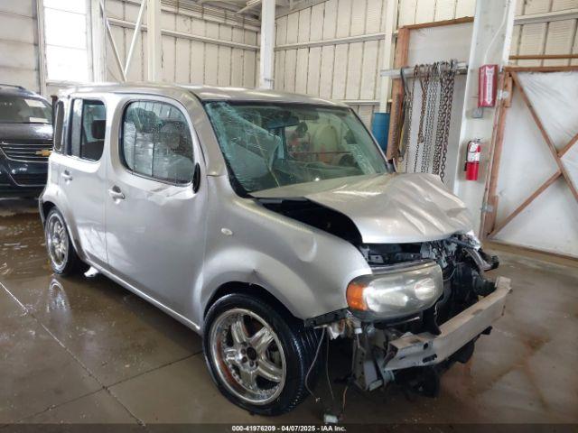  Salvage Nissan cube