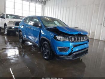  Salvage Jeep Compass