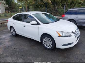  Salvage Nissan Sentra