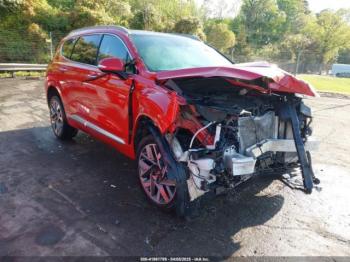  Salvage Hyundai SANTA FE