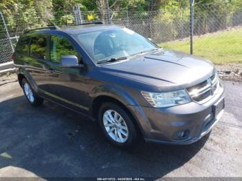  Salvage Dodge Journey