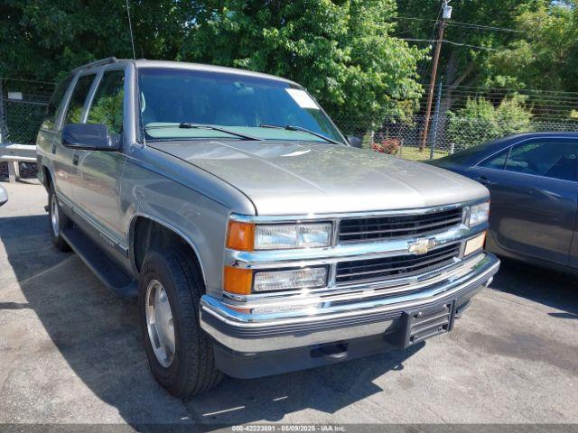  Salvage Chevrolet Tahoe