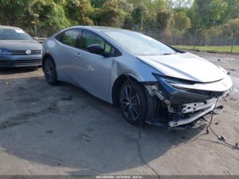  Salvage Toyota Prius