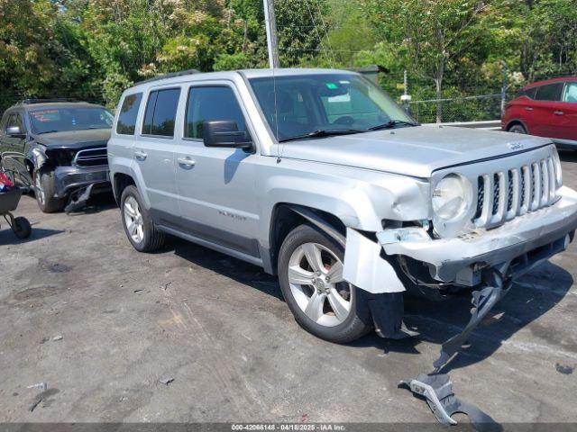  Salvage Jeep Patriot