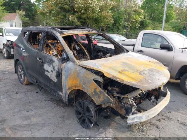  Salvage Hyundai SANTA FE