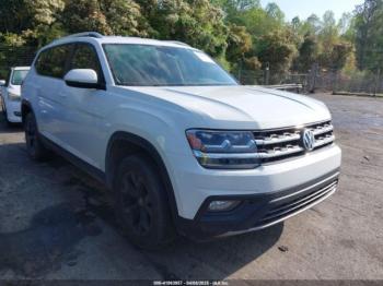  Salvage Volkswagen Atlas
