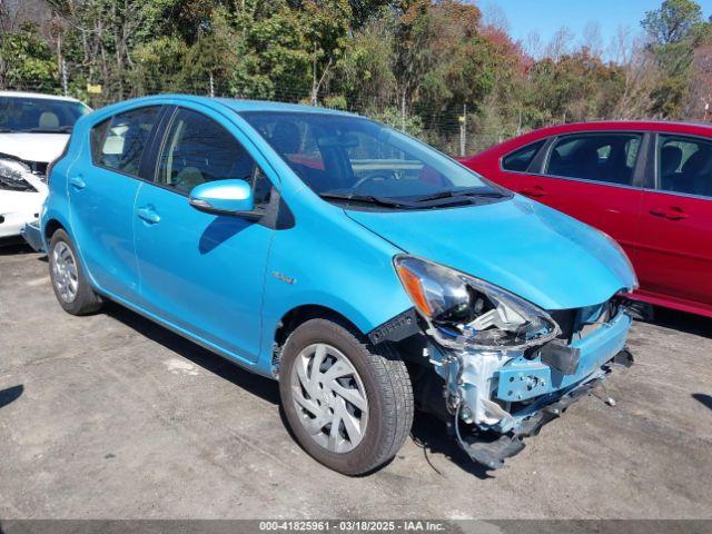  Salvage Toyota Prius c