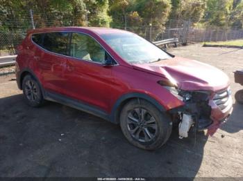  Salvage Hyundai SANTA FE