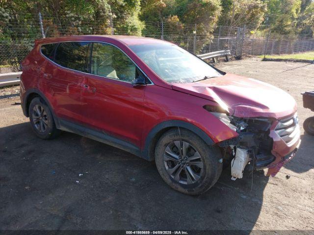  Salvage Hyundai SANTA FE