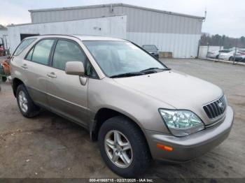  Salvage Lexus RX