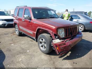  Salvage Jeep Liberty
