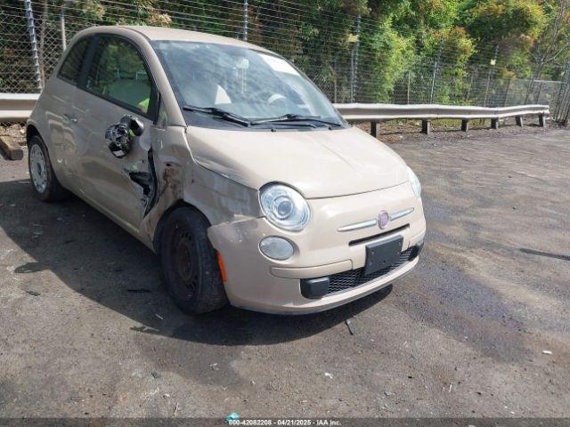  Salvage FIAT 500