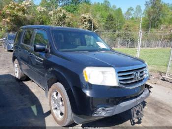  Salvage Honda Pilot