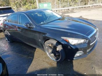 Salvage INFINITI Q50