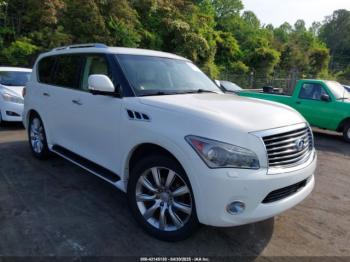 Salvage INFINITI Qx