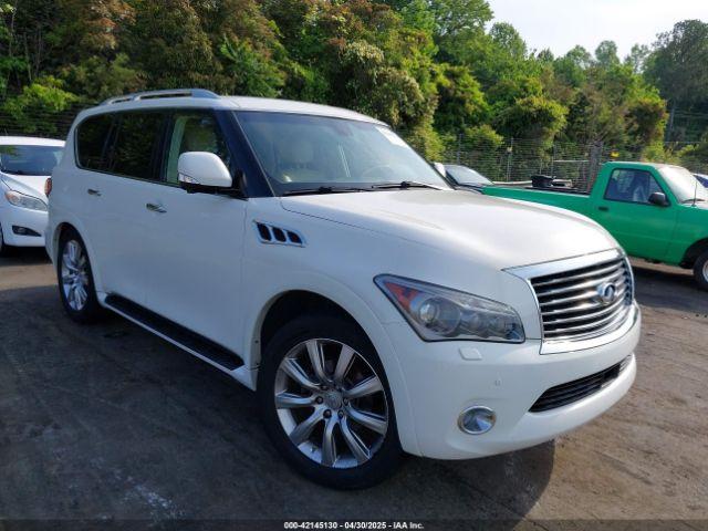  Salvage INFINITI Qx